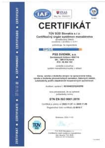 SJ Certifikiat ISO